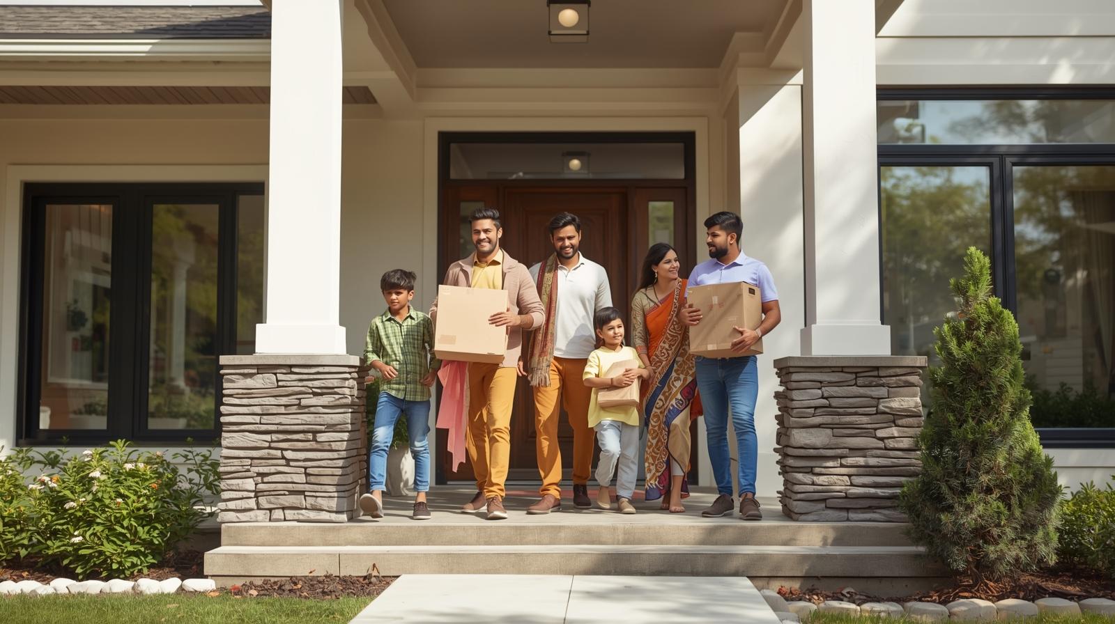 The Sharma family